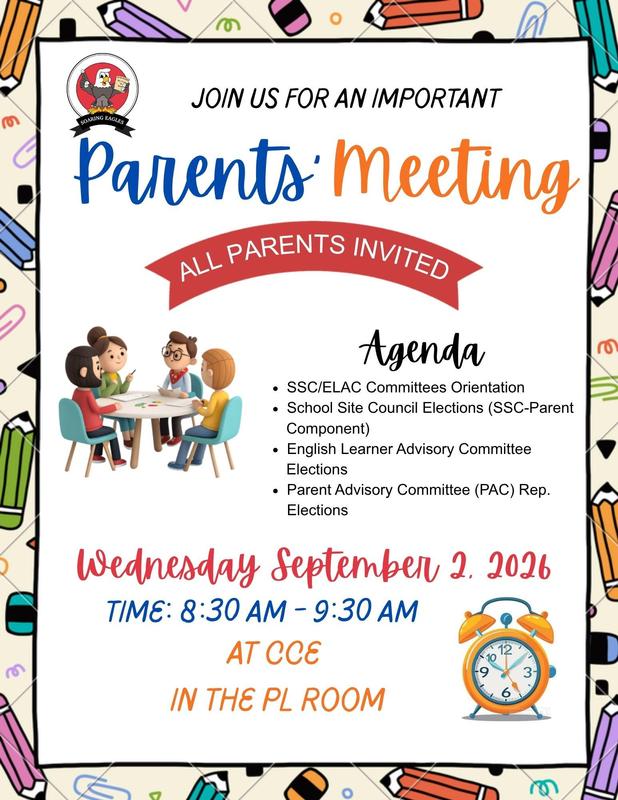 Parents' Meeting