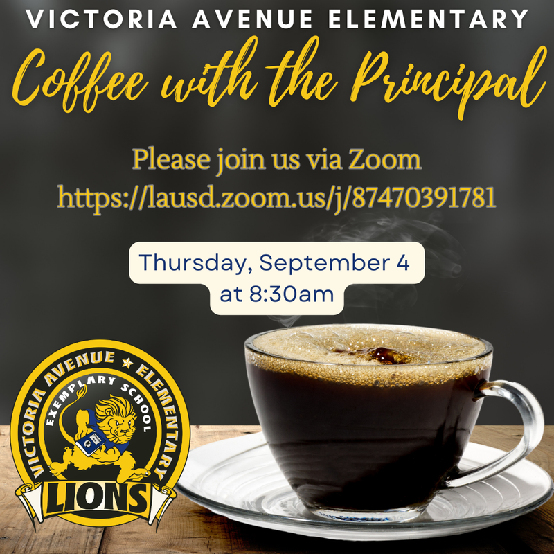 Meeting with the principal