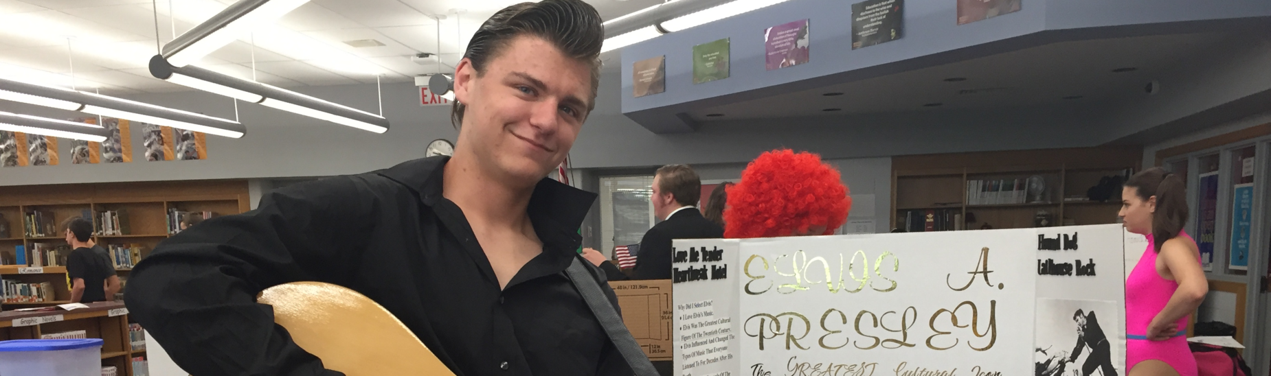 Walk Through Living History at CHS