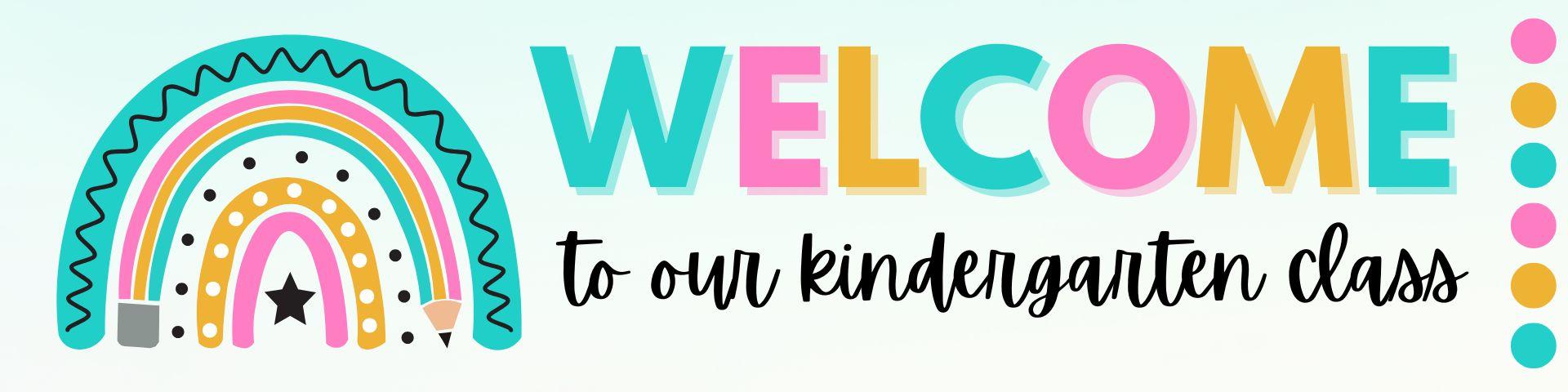 Welcome to our Kindergarten Class