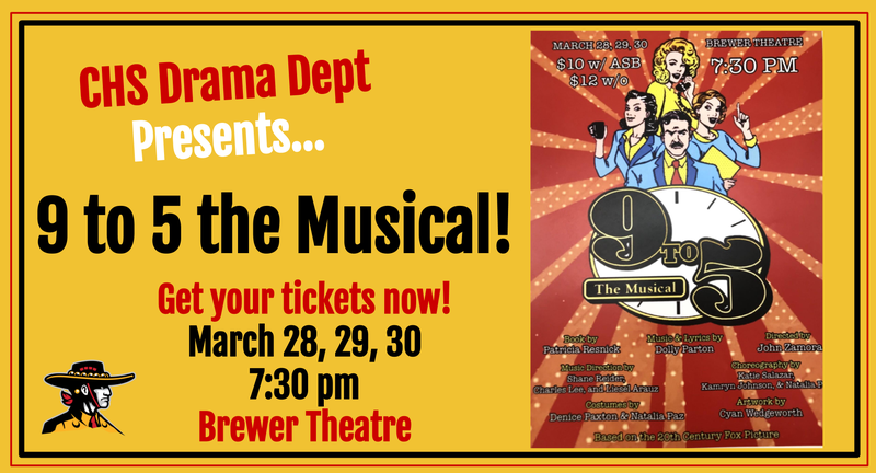 Buy your tickets for the play today! Shows March 28, 29, 30th, 7:30 pm Featured Photo