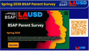 BSAP Parent Survey