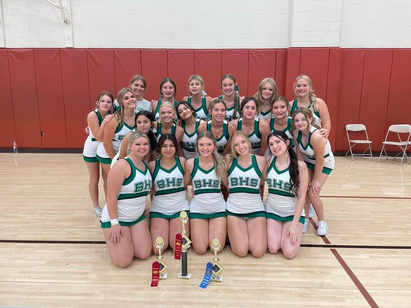 BHS Cheerleaders Earn Awards at UCA Camp