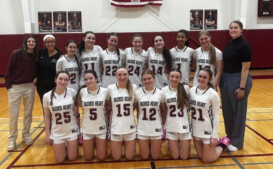 Basketball team photo