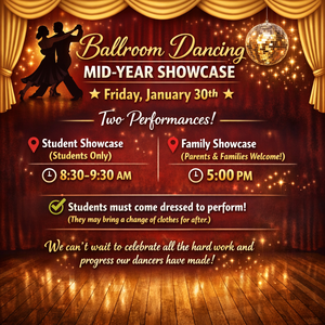 Ballroom Showcase