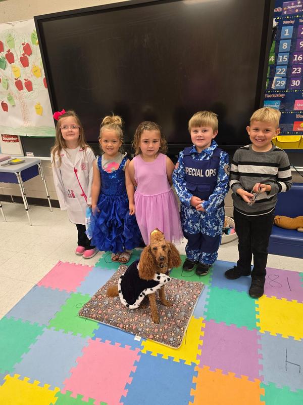Ms. Ashley's Class