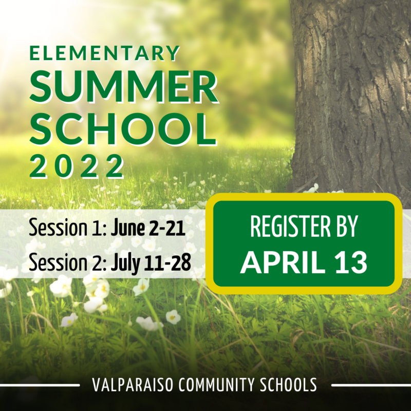 Elementary Summer School / Register by April 13