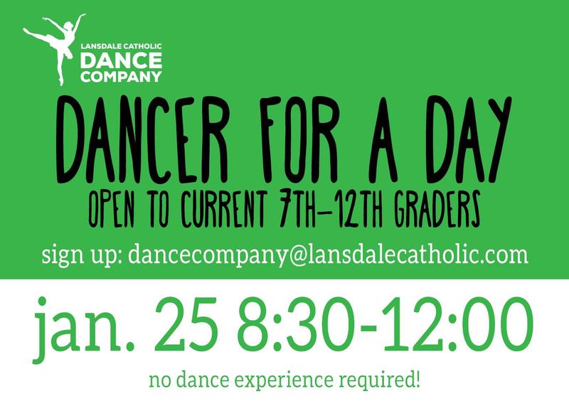 Dancer For A Day, Saturday, January 25 Featured Photo