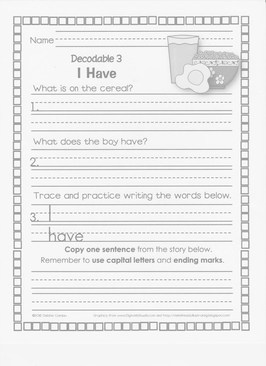 Tuesday Decodable 3 'I Have' Worksheet 001.jpg