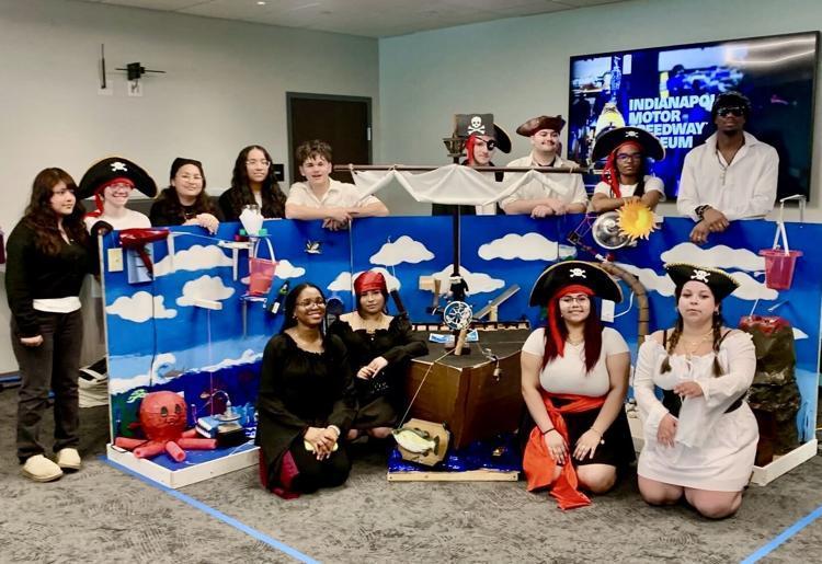 Anderson High School Rube Goldberg team wins regional contest