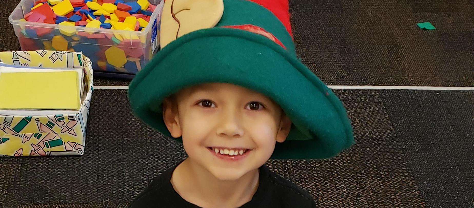 kindergarten elf