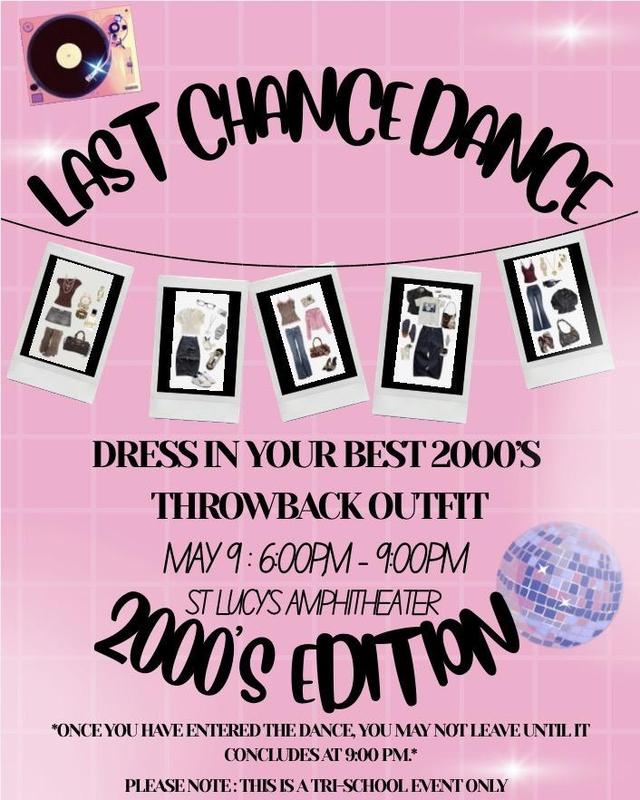 LAST CHANCE DANCE THIS WEEKEND! Featured Photo