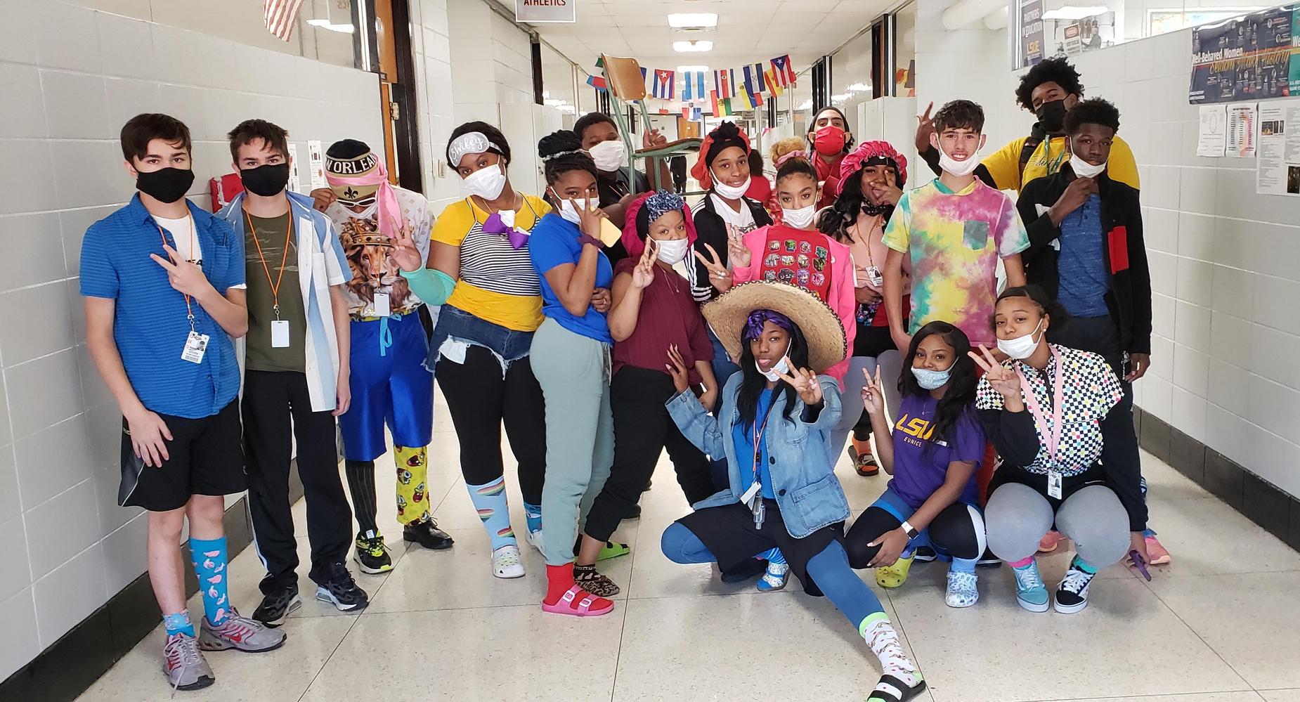 HOCO Fun Wacky Tacky Wednesday