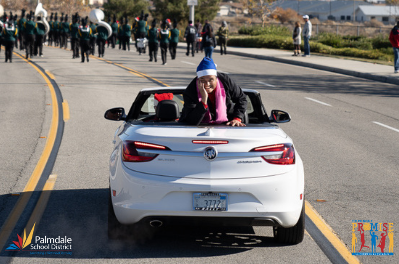 Decorative photo of Antelope Valley winter parade