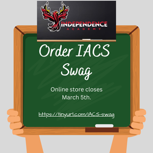 Order swag before March 5th at https://tinyurl.com/IACS-swag