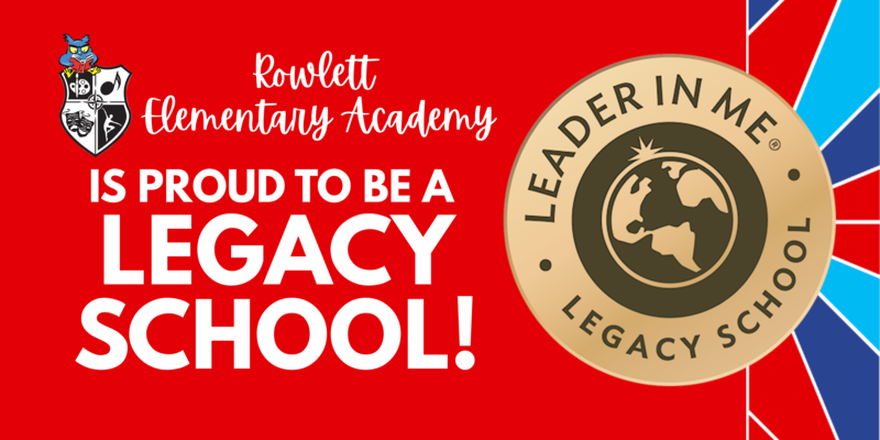 REA is now a LEGACY School!