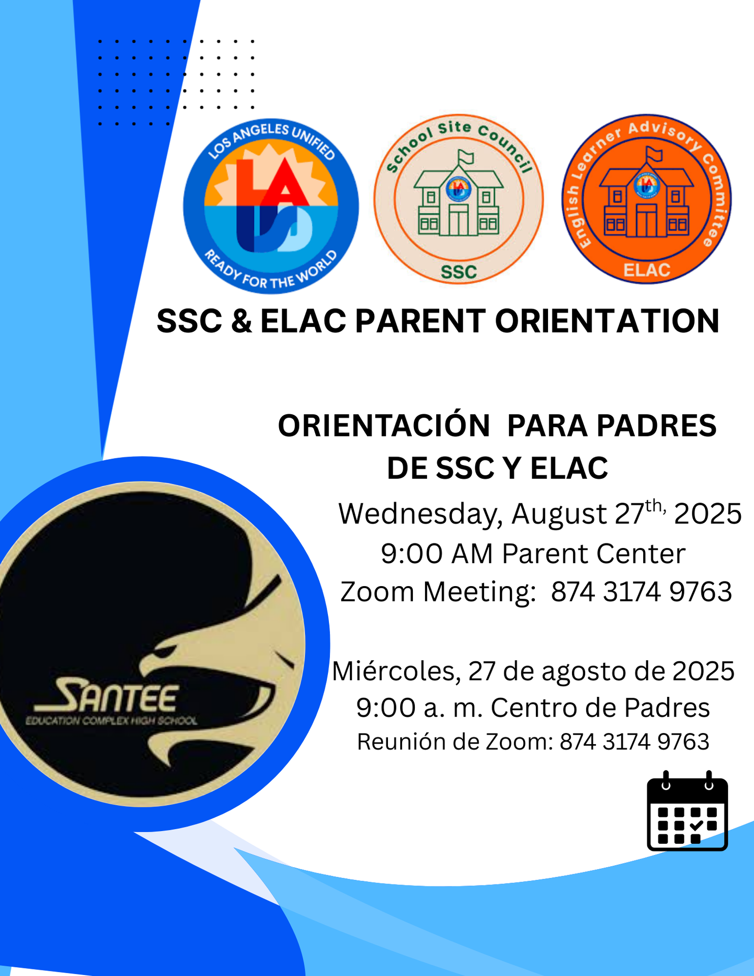 SSC Orientation