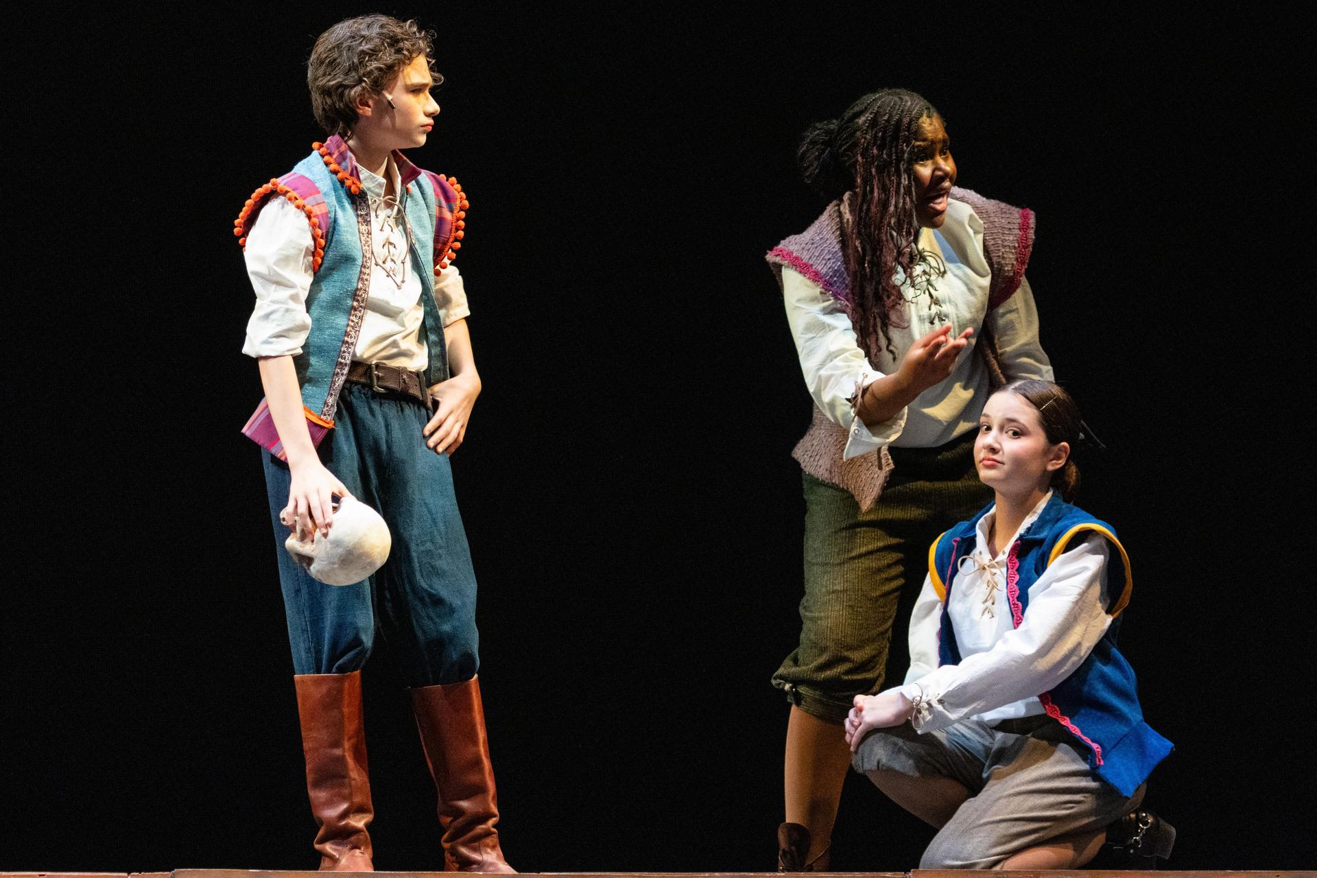 A scene from Something Rotten, Jr.