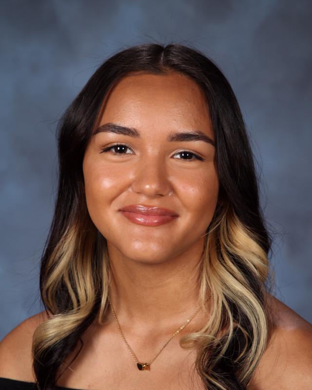 Senior Jasmin Alvarado will be attending Citrus College. Rowland High