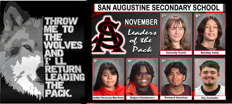 November SASS Leaders of the Pack