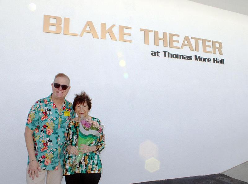 Thomas More Hall Receives "New" Name