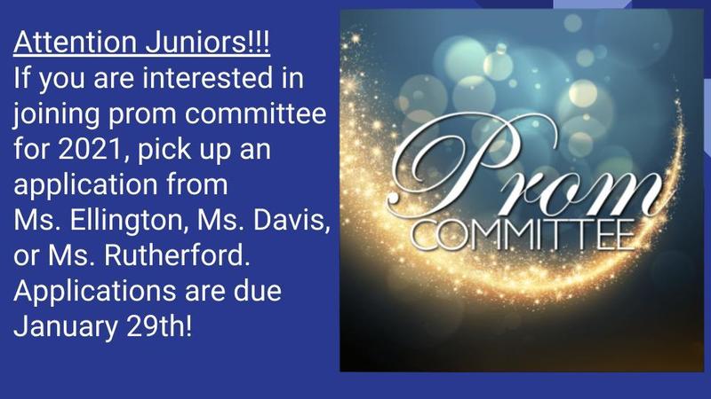 Prom information