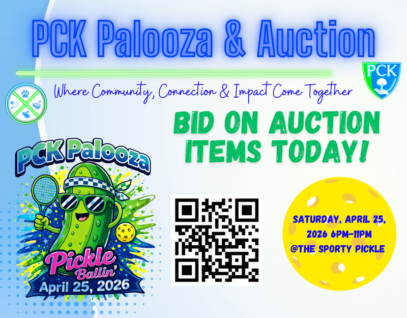 PCK Palooza Silent Auction is now live