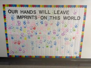 handprints