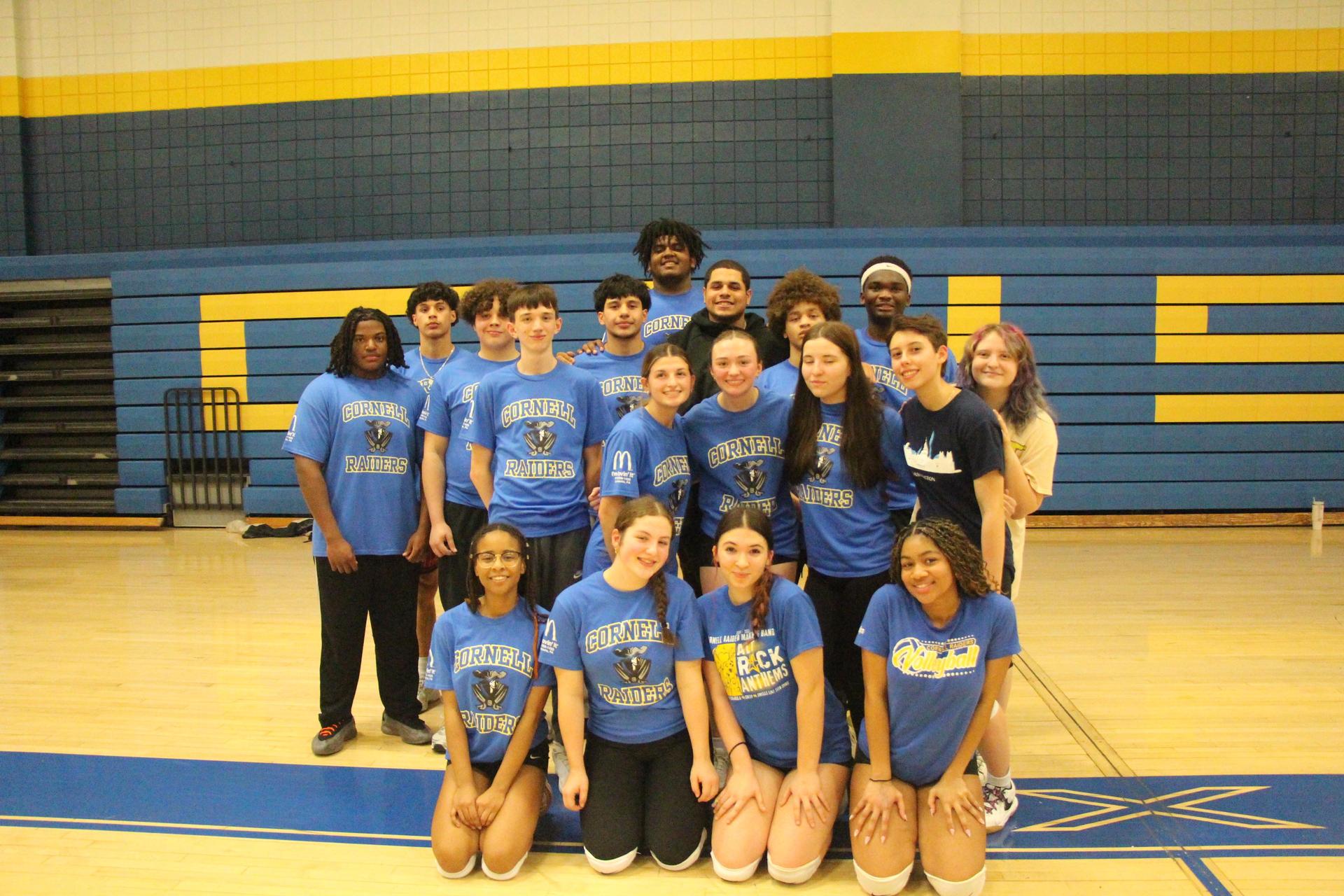 Volleyball and Basketball Player Participants