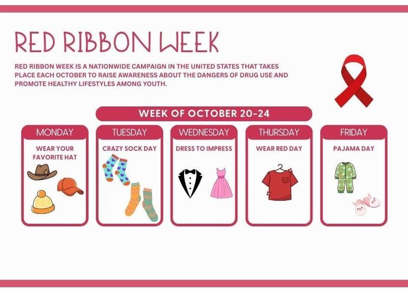Red Ribbon Week- English