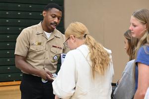 Coalers attend Post High School Fair