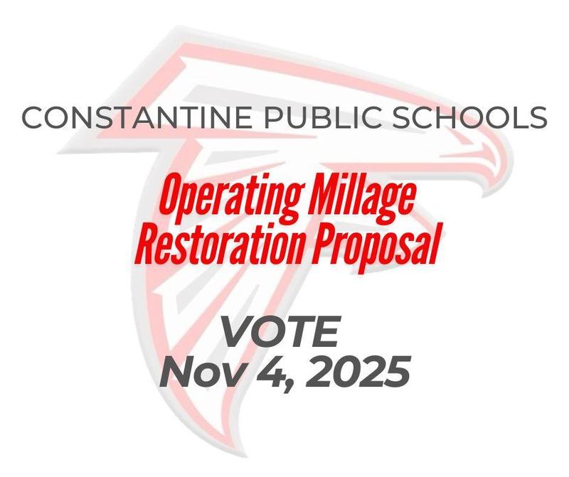 Operating Millage  - VOte Nov 4, 2025