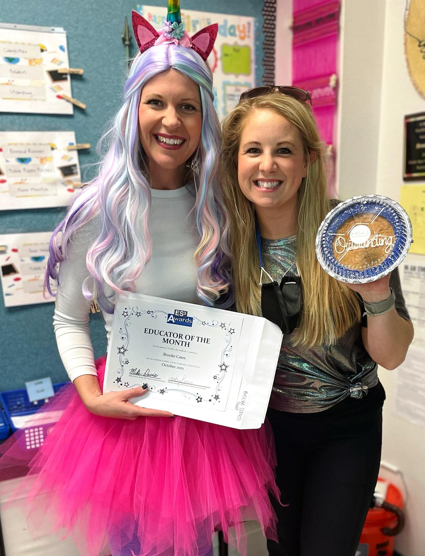 mrs cates and mrs boone