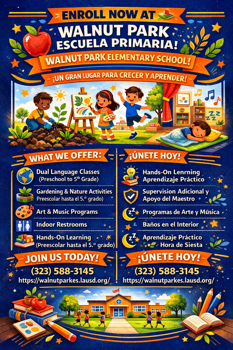 Enrollment Flyer