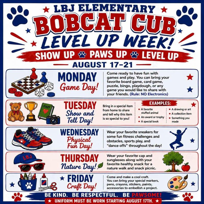 Level Up Flyer