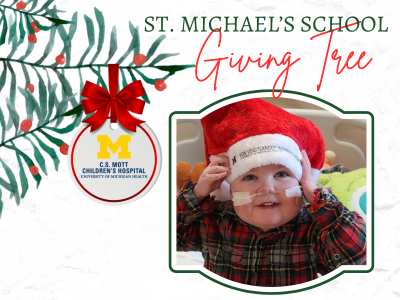 School's Giving Tree