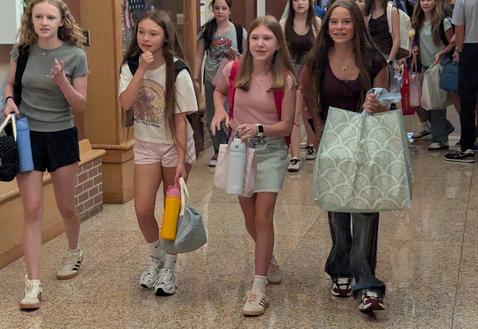 First day