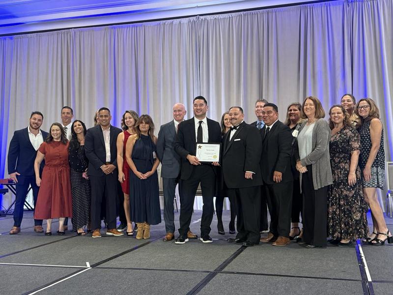 Assistant Superintendent of Educational Services Dr. Martin Casas and San Pasqual High School’s Principal Cory Gregory Recognized as Administrators of the Year