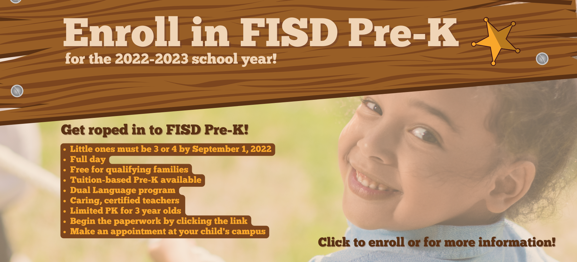 Home – Pre-K Enrollment – Floresville Independent School District
