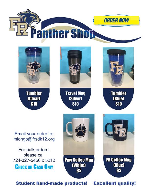 FR Panther Store flyer