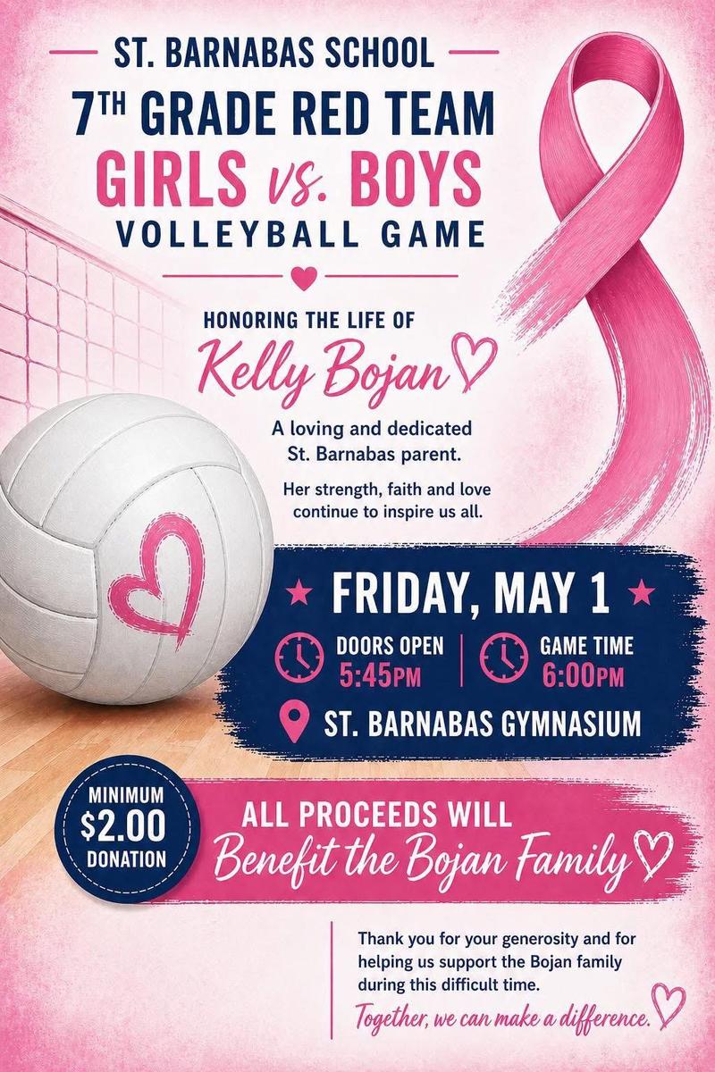 Volleyball Benefit Featured Photo