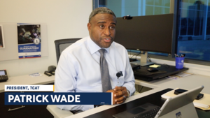 Meet TCAT President and former RCS student Patrick Wade