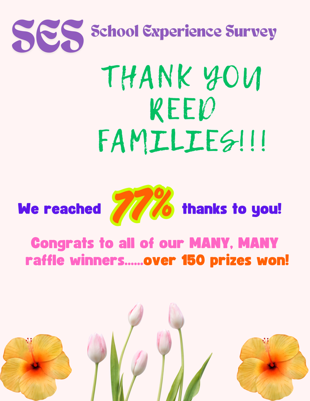 Shout OUT to Reed Families!!