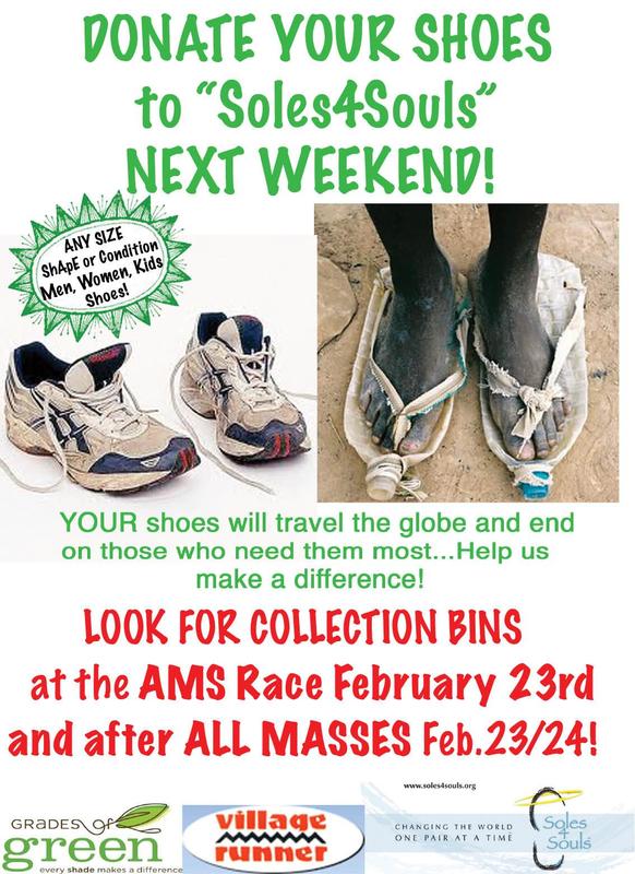 Soles4Souls Shoe Drive Featured Photo