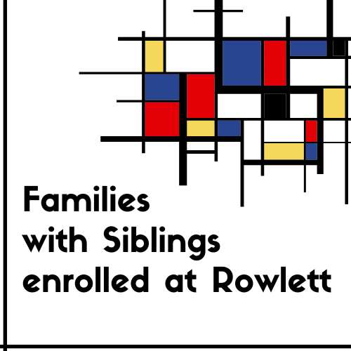 Families with Siblings enrolled at RMA