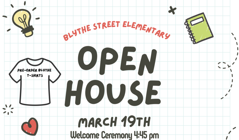 Open House Flyer