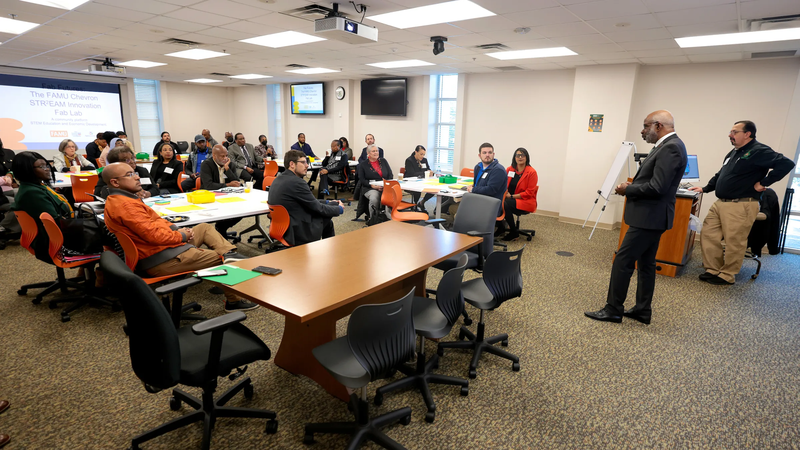 FAMU announces partnership with Chevron, Fab Foundation to launch a fab lab for Tallahassee