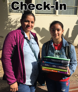 Parent check-in