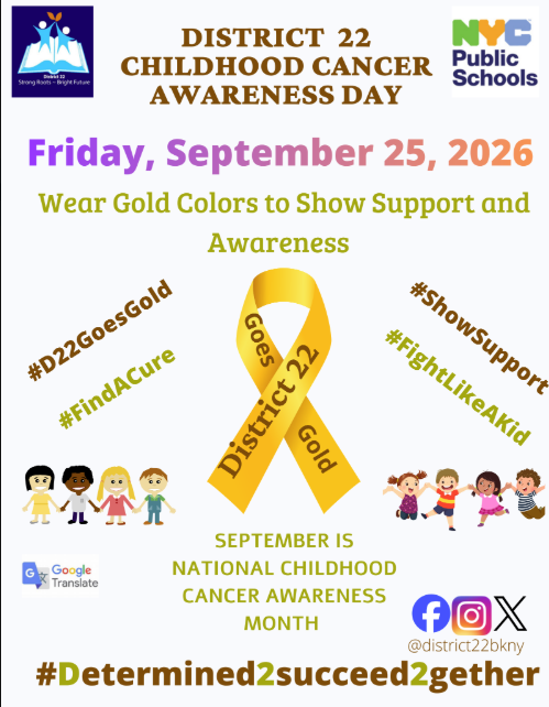 Wear Gold Colors to Show Support and Awareness