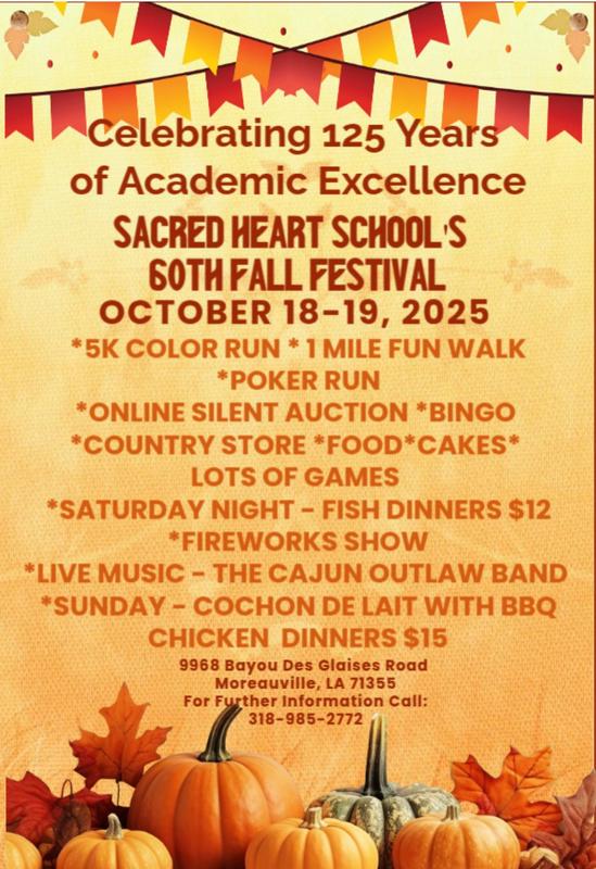 2025 Fall Fair Poster